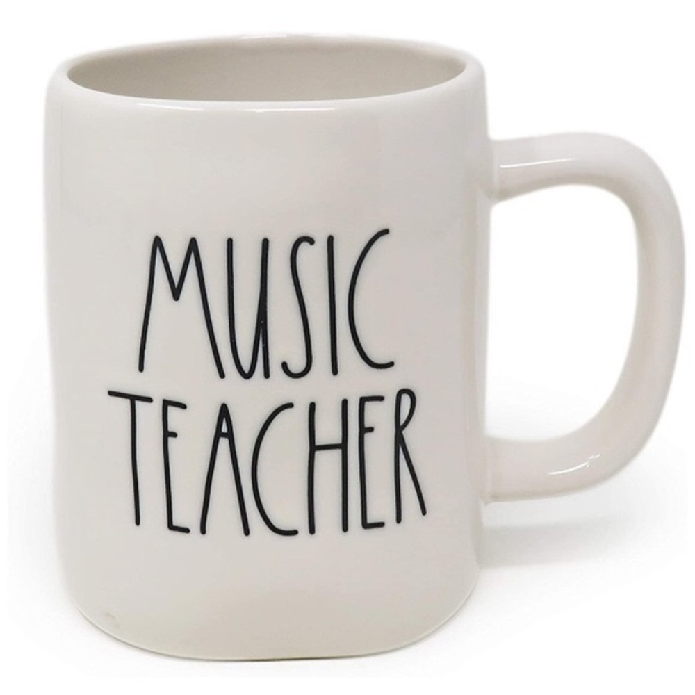 ISO RAE DUNN GYM TEACHER MUG